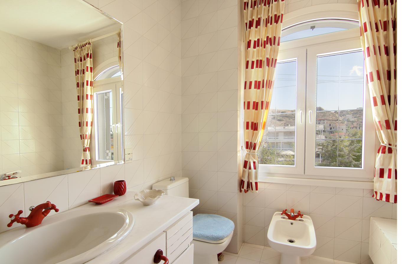 Bathroom with window