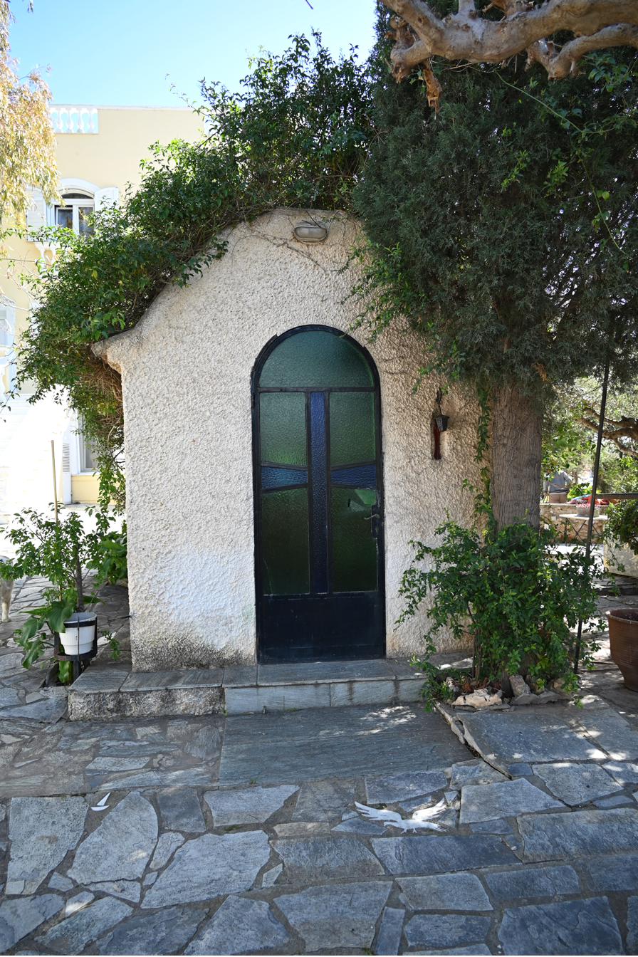 The small chapel in the garden